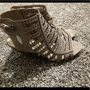 Vince Camuto Sandal Booties